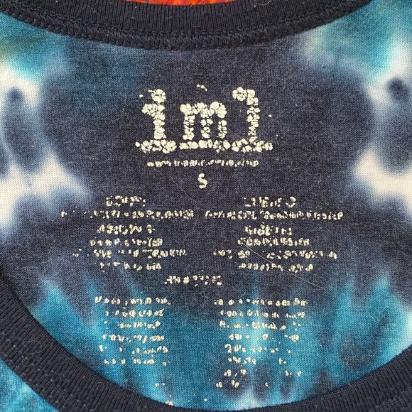 Tie Dye USA Bald Eagle American Flag Patriotic 4th of July Tank Unisex Small - Picture 4 of 4